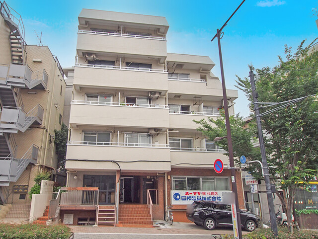 伸和ビルの外観写真 - 渋谷区富ヶ谷2丁目14番6号