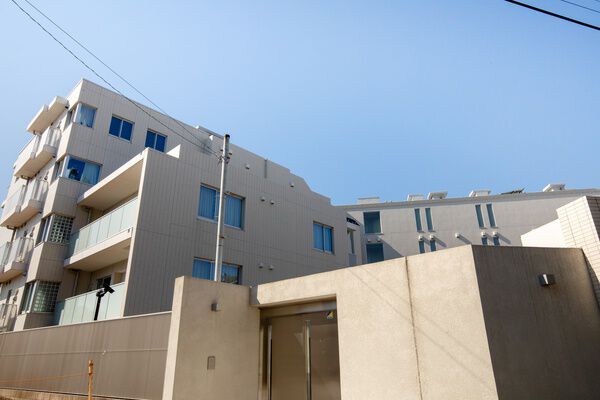 パークコート元麻布ヒルテラスのエントランス・共用部