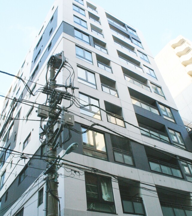 グリーンパーク八丁堀桜川公園の外観写真 - 中央区八丁堀4丁目14番8号