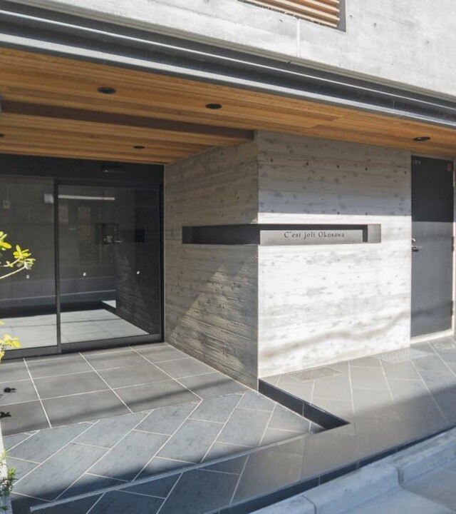 セジョリ奥沢の外観写真 - 世田谷区奥沢8丁目37番3号