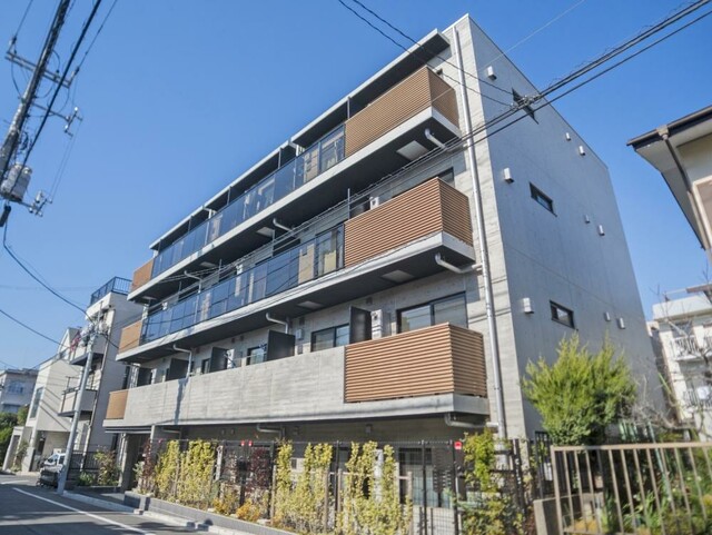 セジョリ奥沢のエントランス・共用部