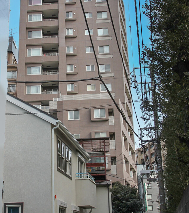 ベリスタ茗荷谷のエントランス・共用部