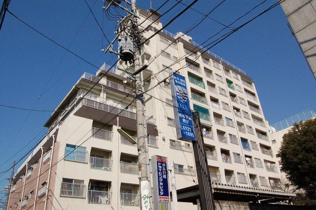 成城エコーハイツのエントランス・共用部