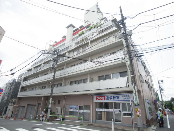 成城エコーハイツの外観写真 - 世田谷区成城2丁目36番8号