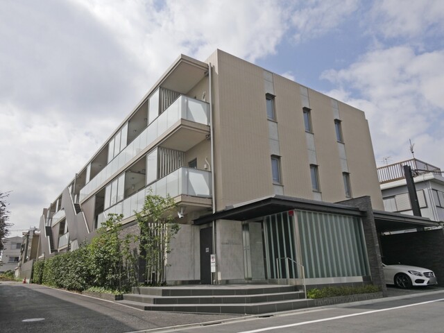 グローリオ等々力の外観写真 - 世田谷区等々力7丁目13番19号