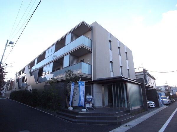 グローリオ等々力のエントランス・共用部