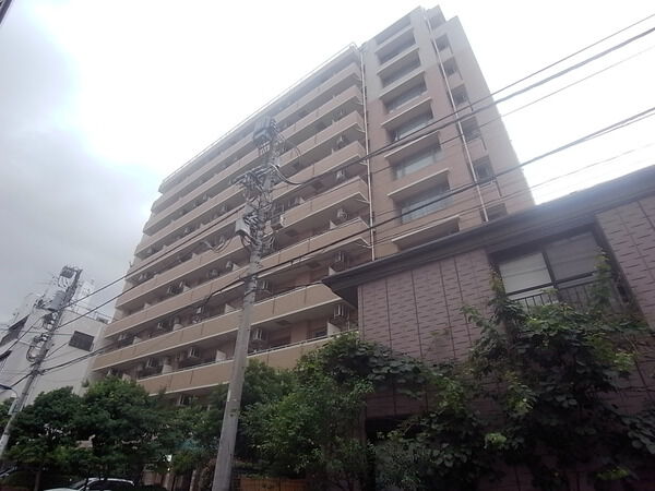 アトラスアベニュー文京関口 外観(2025年撮影)