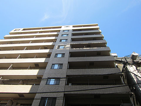 フォルトゥナ日本橋の外観写真 - 中央区日本橋小舟町14番9号