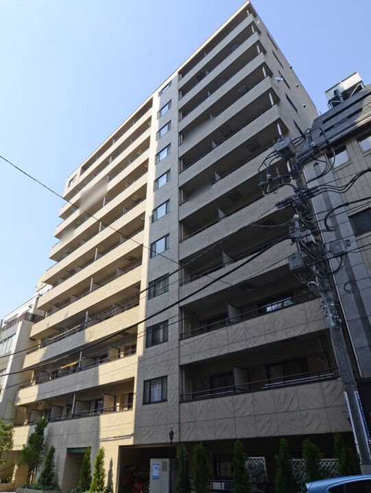 フォルトゥナ日本橋のエントランス・共用部