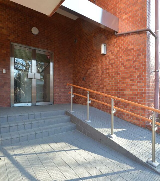 ルミエール小石川のエントランス・共用部