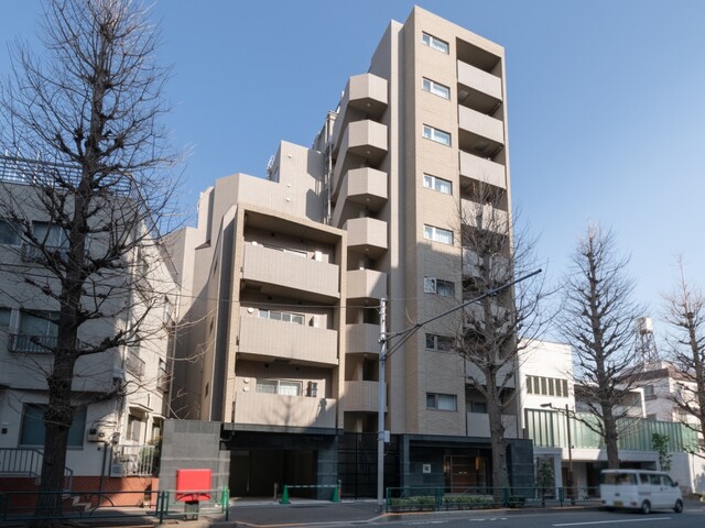 コンシェリア目白台ヒルサイドスクエアの外観写真 - 文京区関口3丁目7番2号