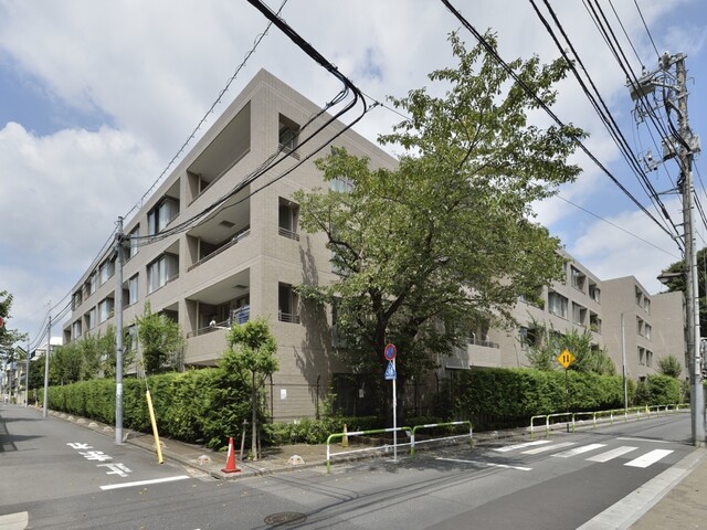 パークハウス白山御殿町のエントランス・共用部