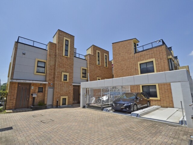 セボン深沢の外観写真 - 世田谷区深沢6丁目30番13号