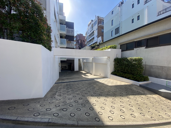 フィーノ渋谷のエントランス・共用部