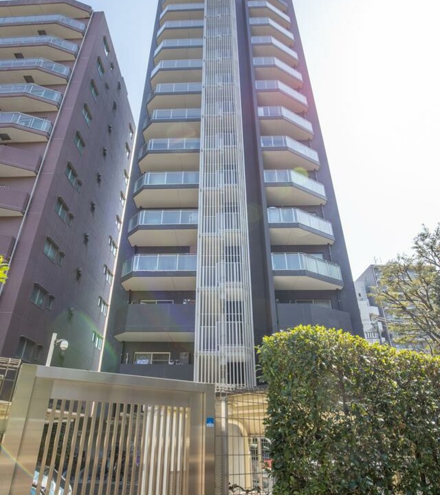 ブリリア護国寺富士見坂のエントランス・共用部