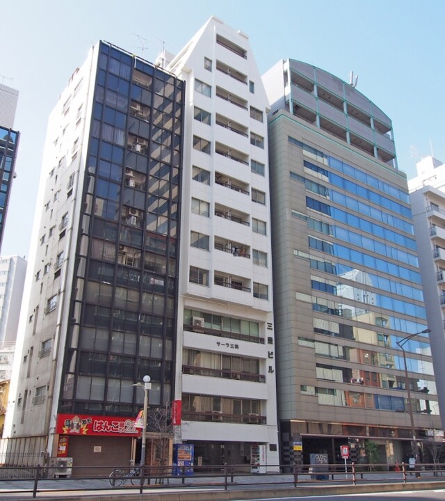 サーラ三田のエントランス・共用部