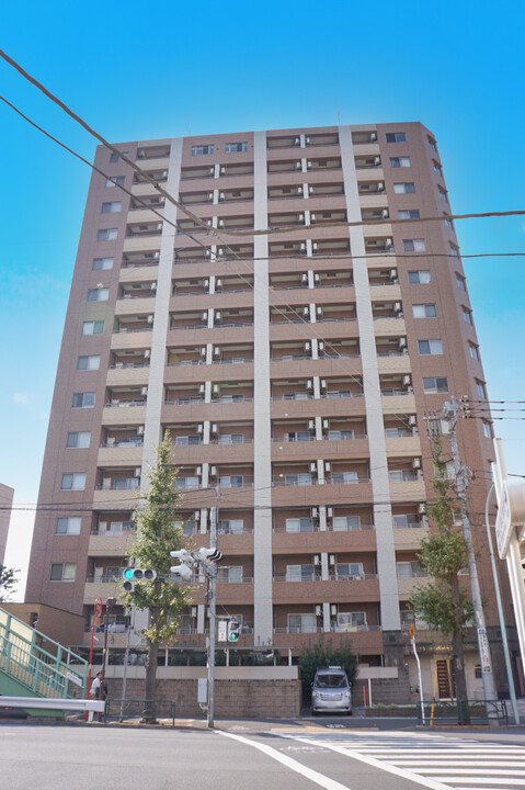 プレサンス本駒込アカデミアの外観写真 - 文京区本駒込1丁目6番14号