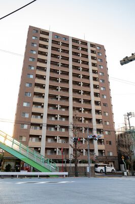 プレサンス本駒込アカデミアの外観写真 - 東京都心の高級マンション