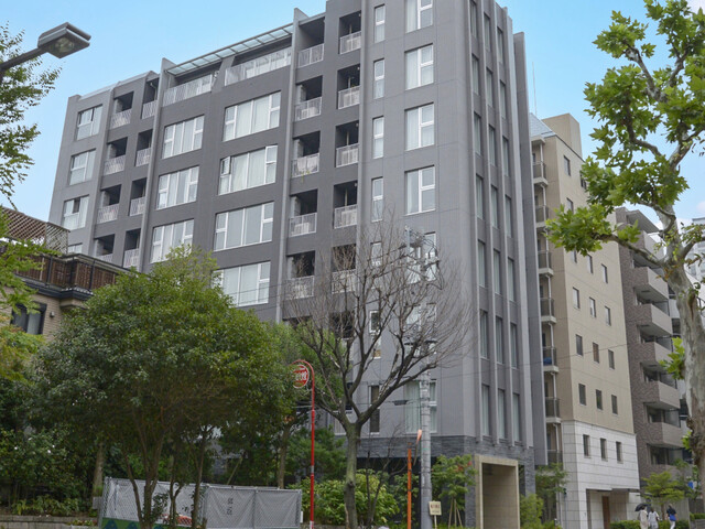 ディアクオーレ乃木坂のエントランス・共用部