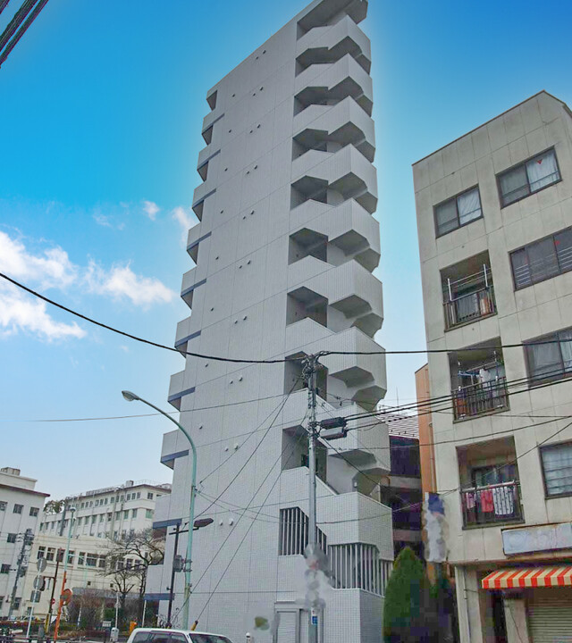 メインステージ文京小石川のエントランス・共用部