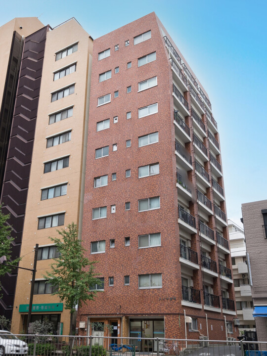 ハイツ音羽の外観写真 - 文京区音羽1丁目14番8号