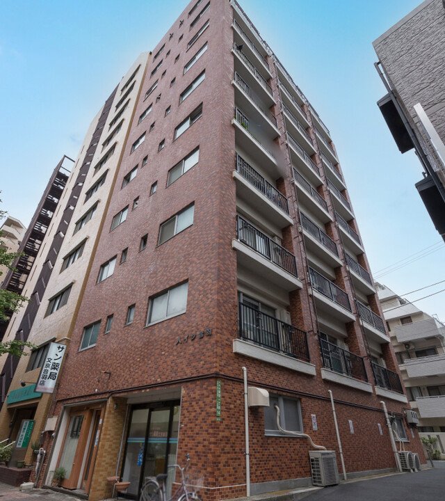 ハイツ音羽のエントランス・共用部