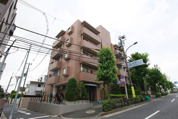 藤和田園調布ホームズの外観写真 - 世田谷区玉川田園調布1丁目7番15号
