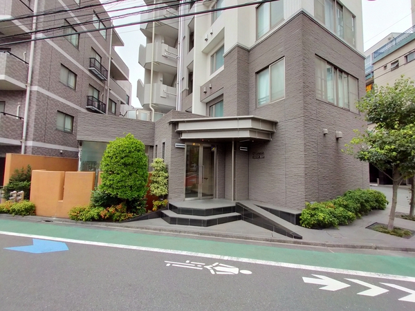 D’グランセ白金の外観写真 - 港区白金3丁目5番11号