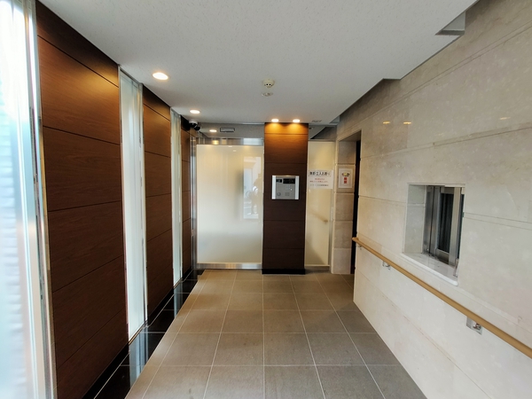 D’グランセ白金のエントランス・共用部