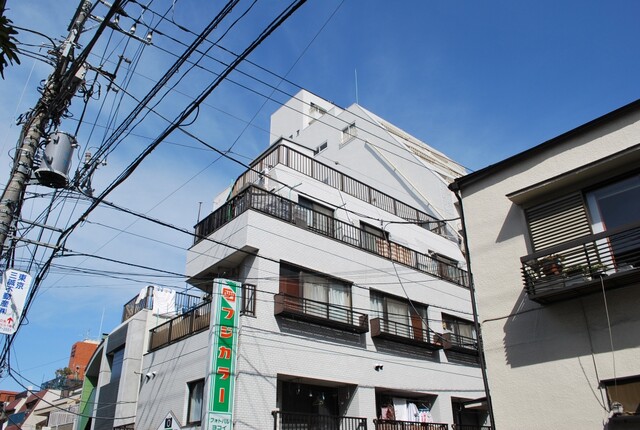 東高ペアシティの外観写真 - 渋谷区大山町40番16号