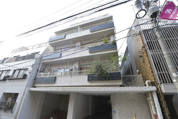 東高ペアシティ 外観（2025年撮影）