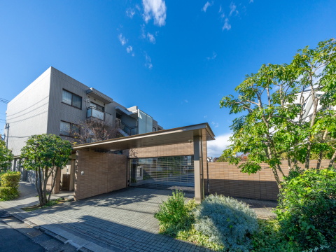 アライエ二子玉川のエントランス・共用部