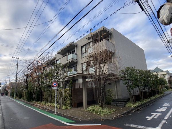 アライエ二子玉川の外観写真 - 世田谷区玉川4丁目20番29号