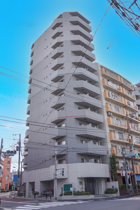 ガーラ文京本駒込の外観写真 - 文京区本駒込5丁目41番7号