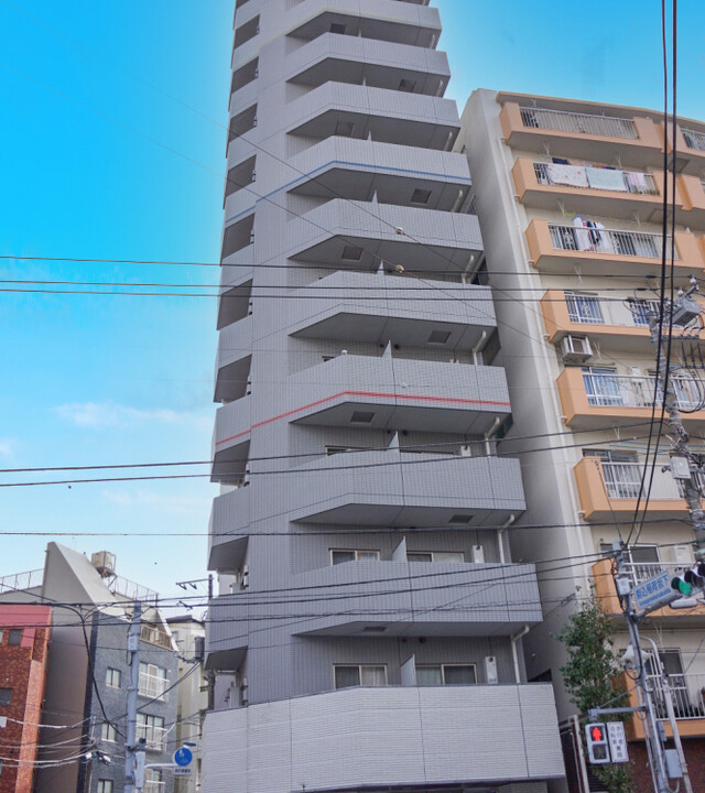 ガーラ文京本駒込のエントランス・共用部