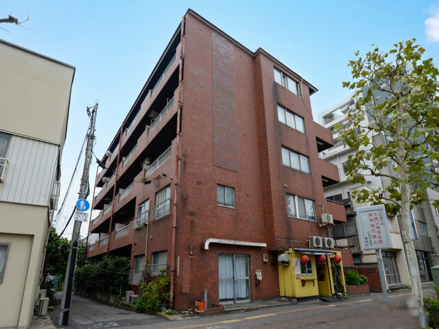 ドミールかまくらの外観写真 - 文京区千石4丁目44番10号