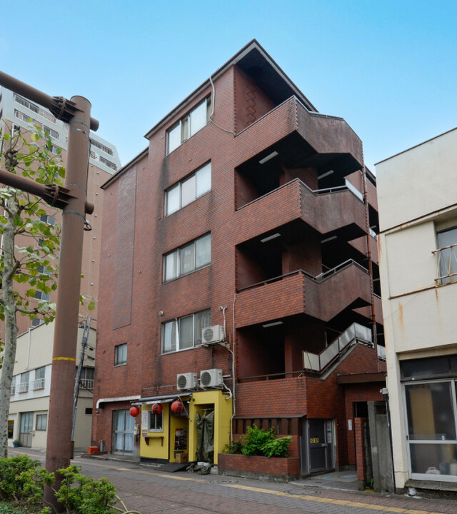 ドミールかまくらのエントランス・共用部