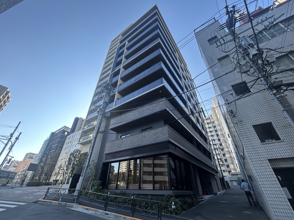 ブランズ文京本郷一丁目 外観(2025年撮影)