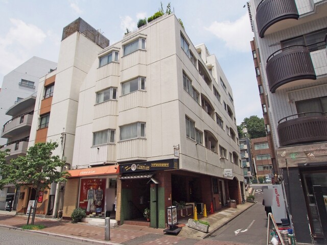 麻布十番シティマンションの外観写真 - 港区麻布十番1丁目5番26号