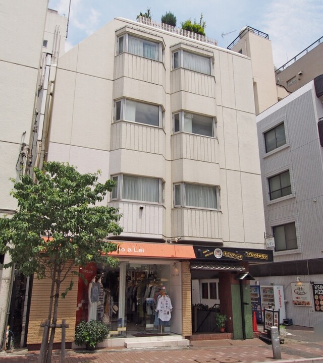 麻布十番シティマンションのエントランス・共用部