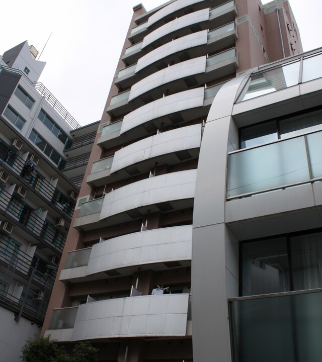 ビューネ茗荷谷 外観(2025年撮影)