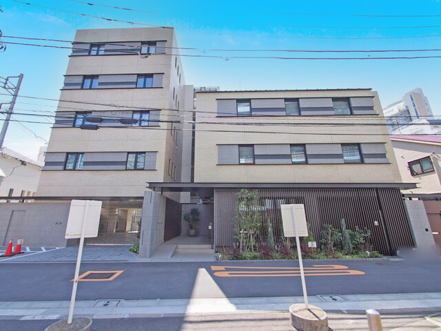 サンウッド代々木西参道のエントランス・共用部