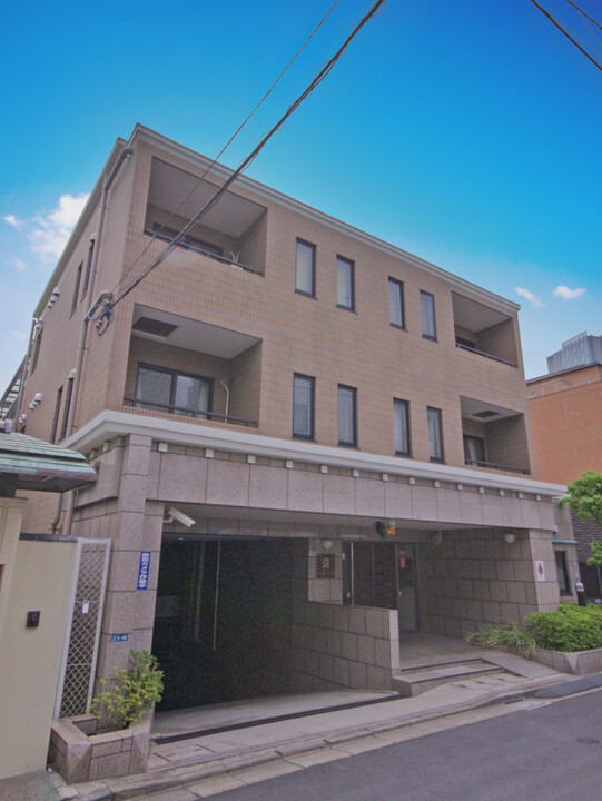 パルロイヤルアレフ赤坂のエントランス・共用部