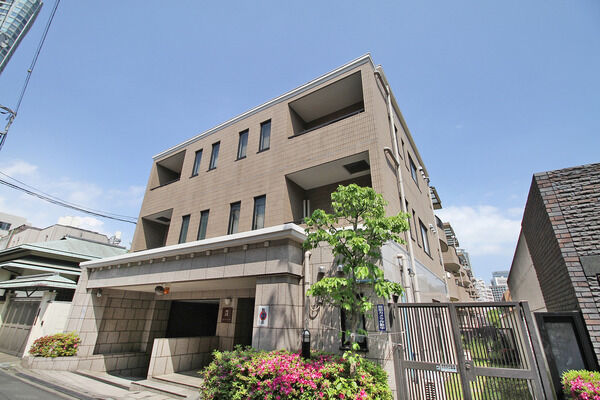 パルロイヤルアレフ赤坂の外観写真 - 港区赤坂7丁目6番66号