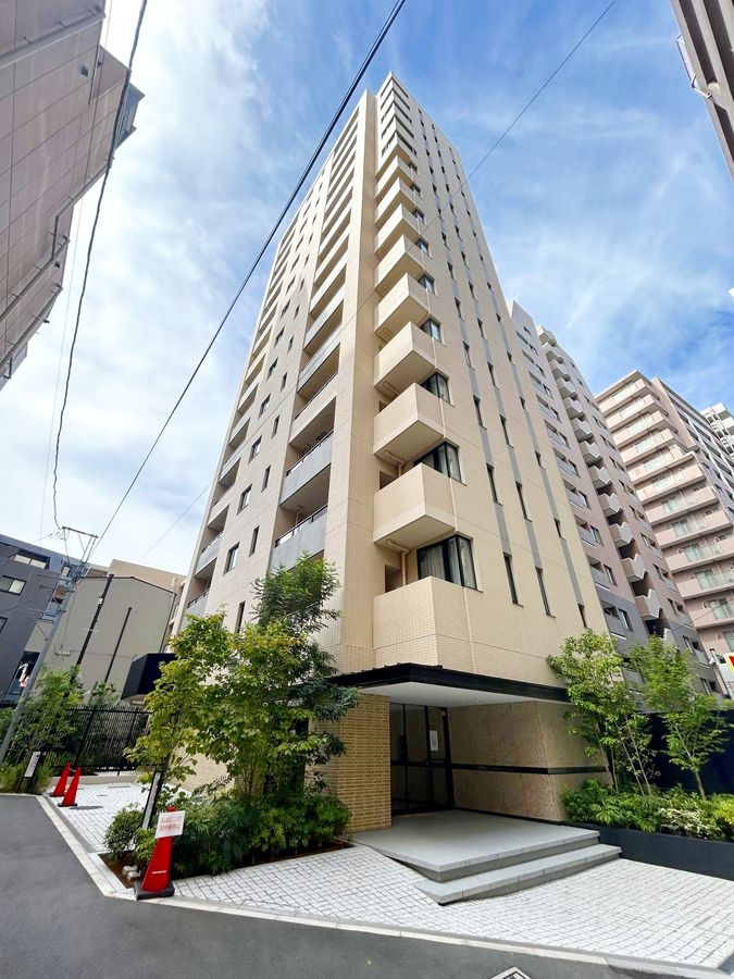 アトラス文京小石川 外観（2025年撮影）