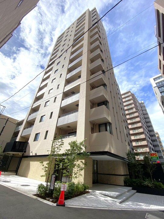 アトラス文京小石川の外観写真 - 文京区小石川3丁目26番2号