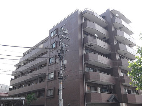 パウゼ松濤の外観写真 - 渋谷区富ヶ谷2丁目20番7号