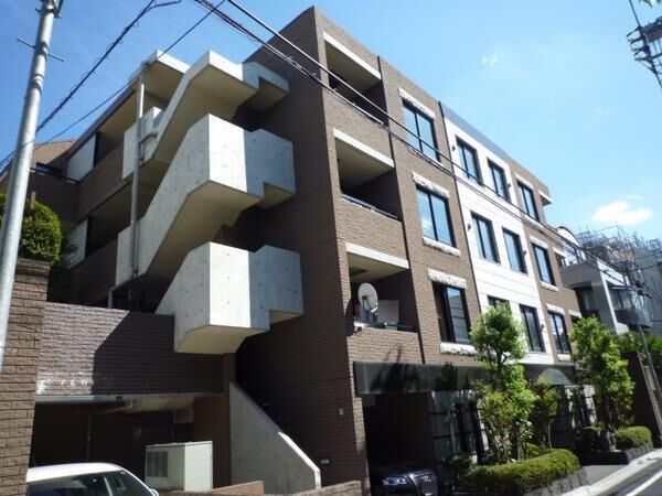 グランシャトレ駒込曙町の外観写真 - 東京都心の高級マンション