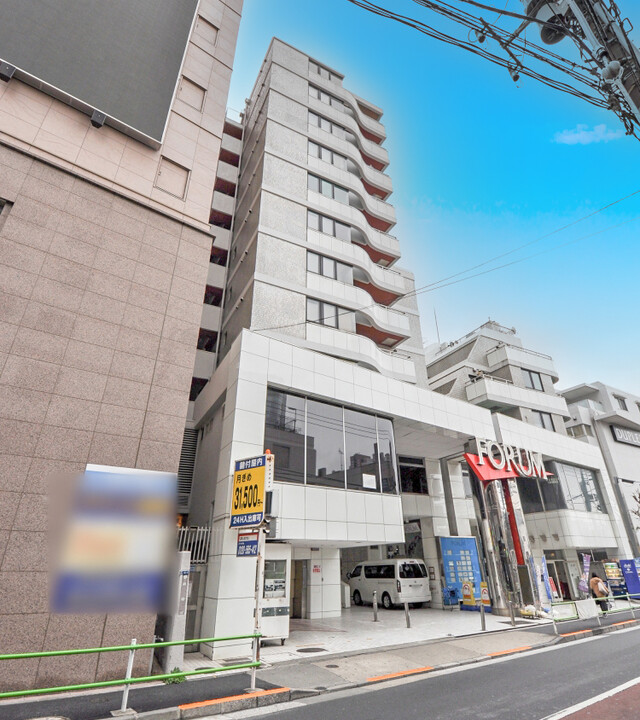 インペリアル六本木1号館のエントランス・共用部