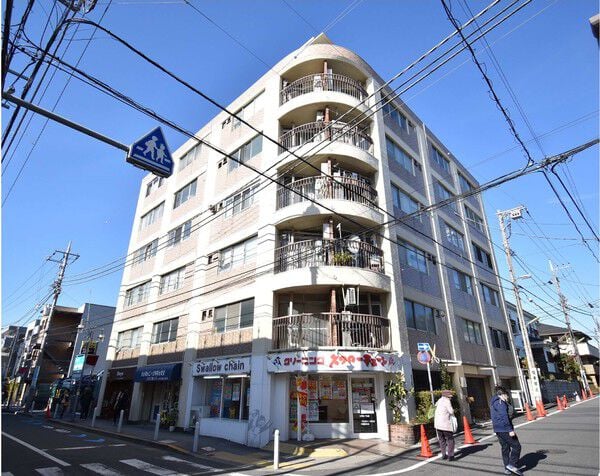 シャンボール尾山台 外観(2025年撮影)